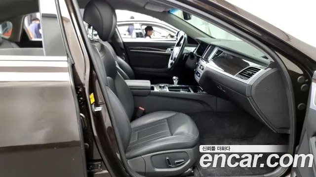 Genesis G80 2018 Коричневый из Кореи, фото 2