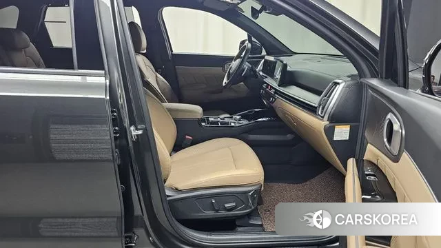 Kia The New Sorento 4th Generation 2024 Серый из Кореи, фото 2