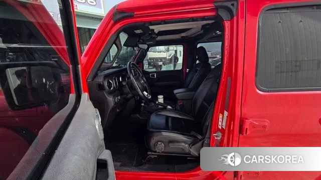 Jeep Wrangler (JL) 2019 Красный из Кореи, фото 2