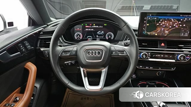Audi A5 (F5) 2021 Белый из Кореи, фото 2