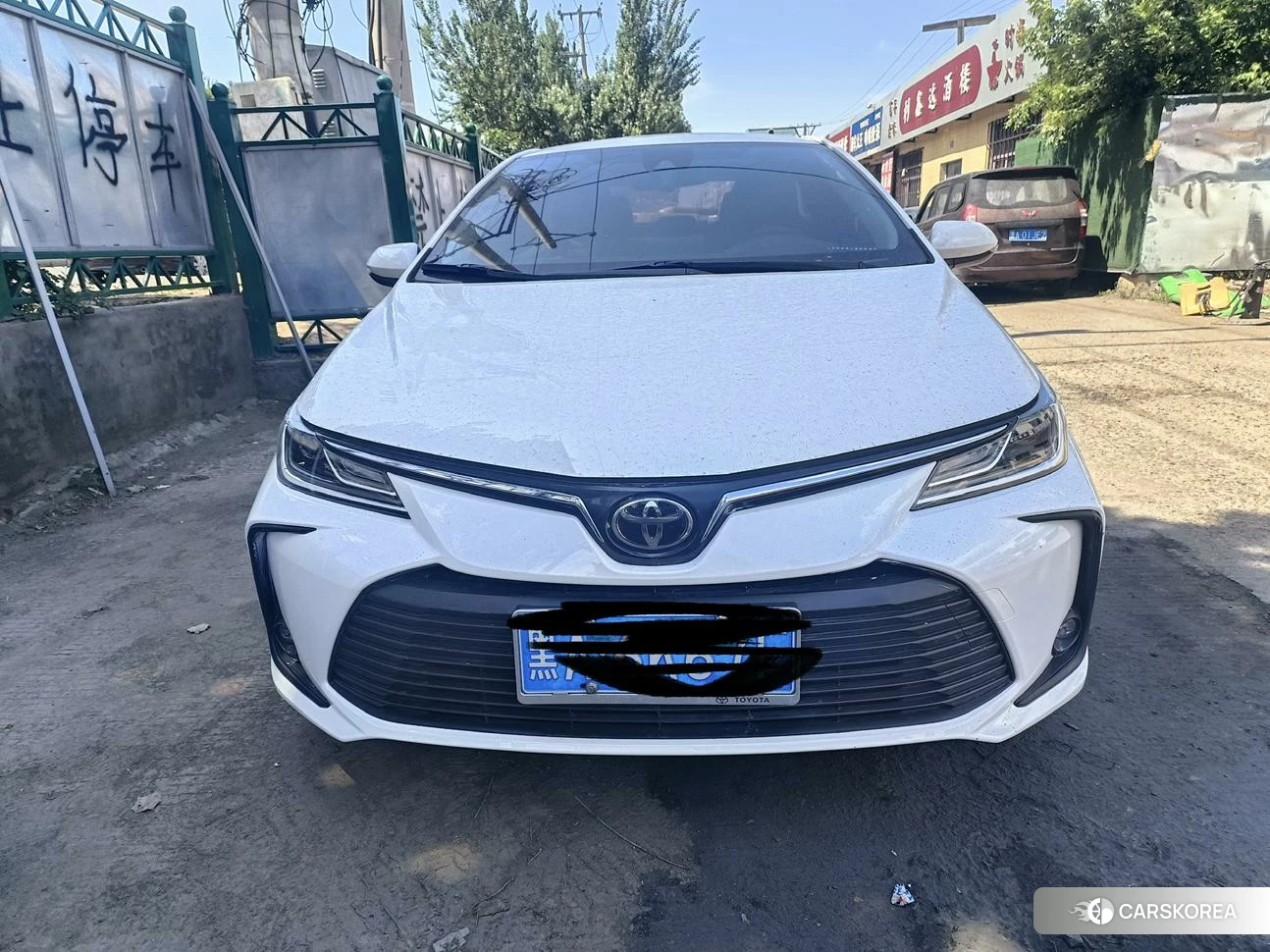 Toyota Corolla 2022 Белый из Китая, фото 2