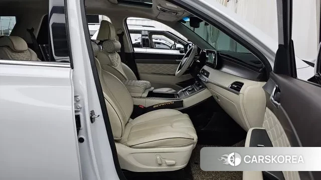 Hyundai Palisade 2021 Белый из Кореи, фото 2