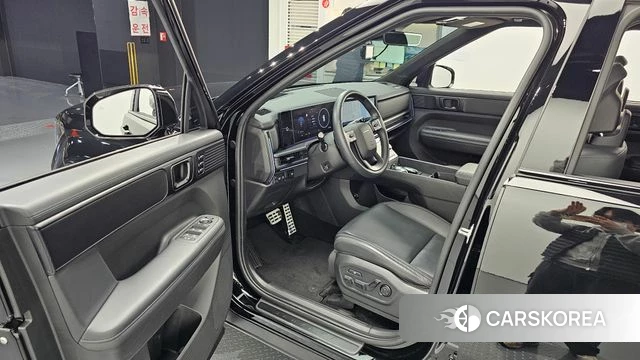 Hyundai Santa Fe (MX5) 2024 Черный из Кореи, фото 2