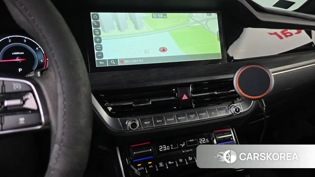 Kia Mohave Master 2023 Черный из Кореи, фото 2