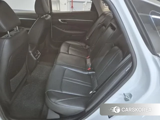 Hyundai Sonata (DN8) 2019 Белый из Кореи, фото 2