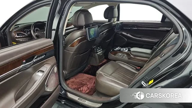 Genesis EQ900 2018 Черный из Кореи, фото 2