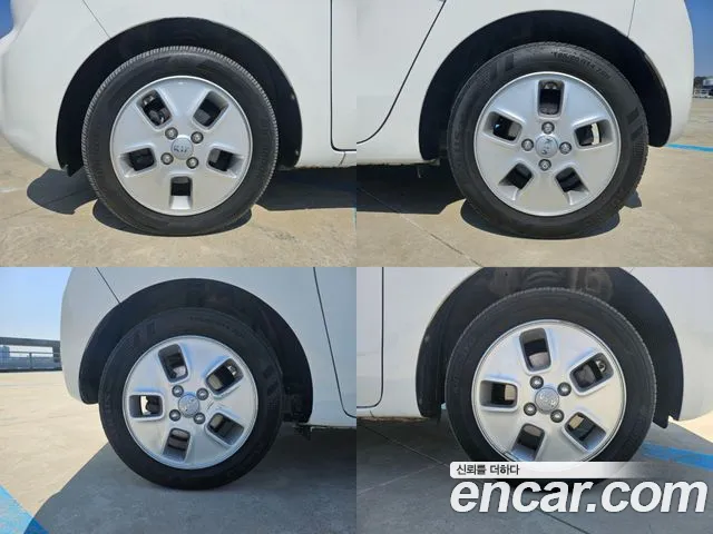 Kia The New Ray 2019 Белый из Кореи, фото 2