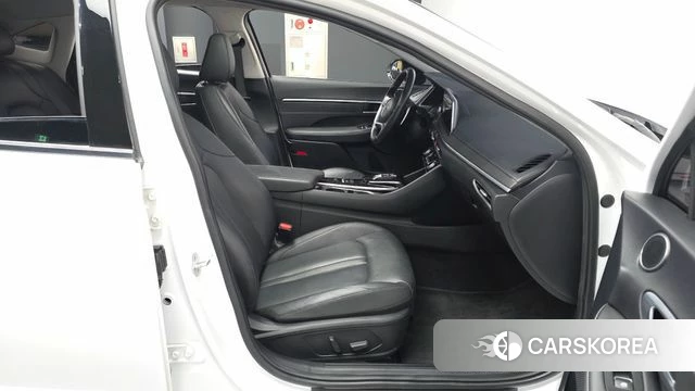 Hyundai Sonata (DN8) 2019 Белый из Кореи, фото 2