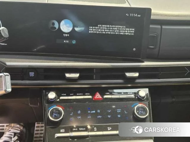 Hyundai Santa Fe (MX5) 2023 Белый из Кореи, фото 2