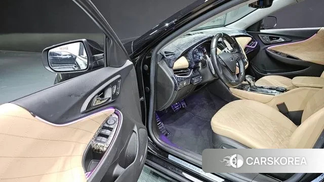 Chevrolet (GM Daewoo) The New Malibu 2020 Черный из Кореи, фото 2