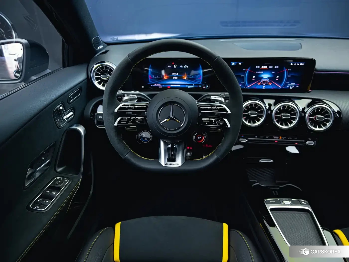 Mercedes-Benz A-class AMG (imported) 2026 Черный из Китая, фото 2
