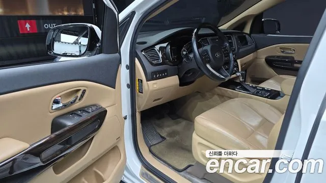 Kia The New Carnival 2020 Белый из Кореи, фото 2