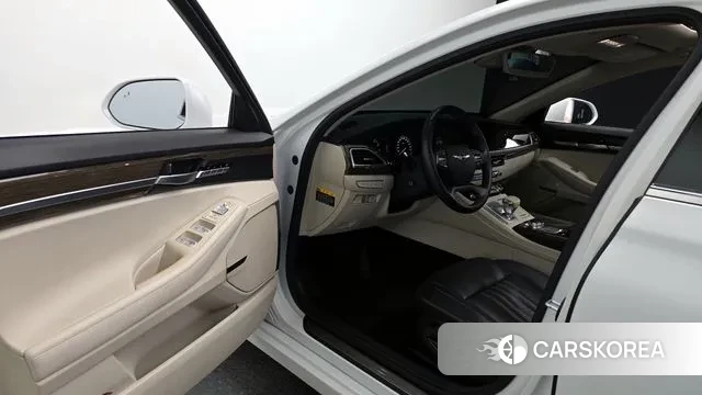 Genesis G90 2020 Белый из Кореи, фото 2