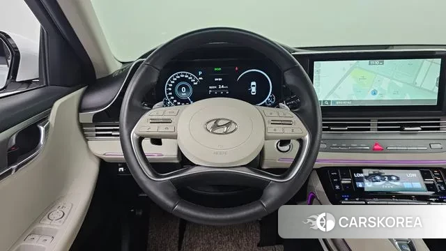 Hyundai The New Grandeur IG 2022 Белый из Кореи, фото 2