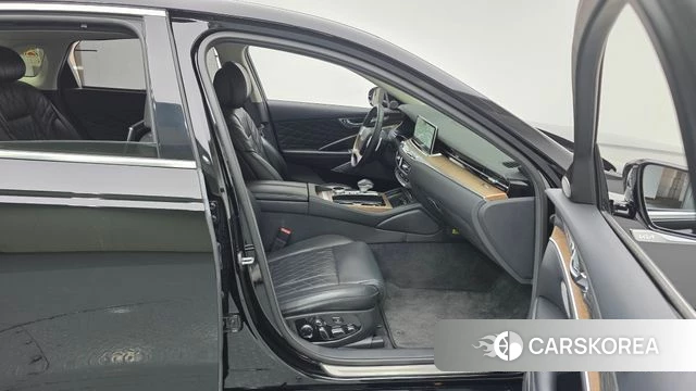 Kia The New K9 2nd generation 2024 Черный из Кореи, фото 2