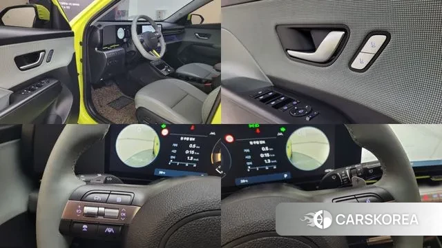 Hyundai Kona (SX2) 2025 Желтый из Кореи, фото 2