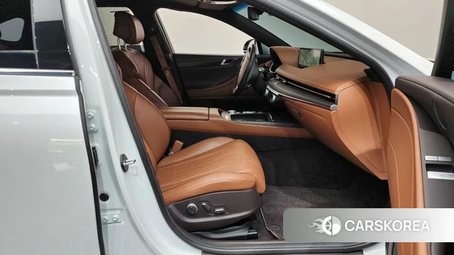 Genesis G80 (RG3) 2020 Белый из Кореи, фото 2