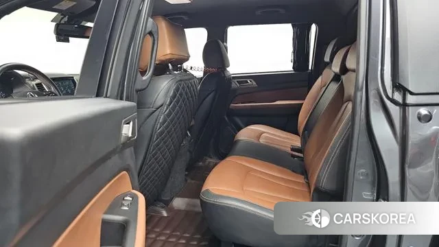 Ssangyong Rexton Sports 2018 Серый из Кореи, фото 2