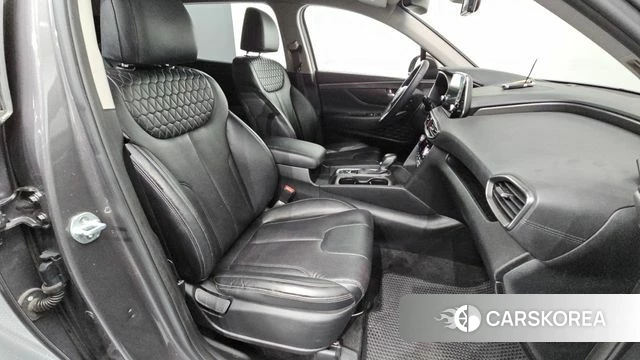 Hyundai Santa Fe TM 2018 Серый из Кореи, фото 2