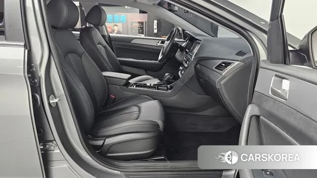 Hyundai Sonata New Rise 2018 Серый из Кореи, фото 2