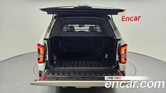 Ssangyong The New Rexton Sport id 2654398 из Кореи 2