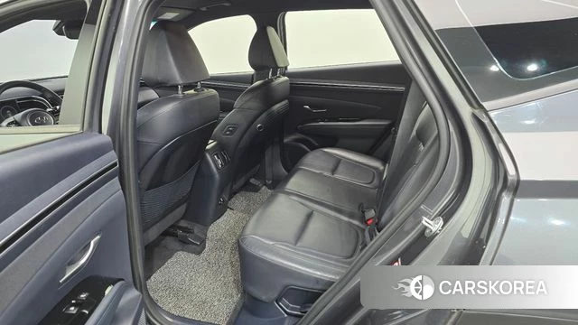 Hyundai Tucson Hybrid (NX4) 2022 Серый из Кореи, фото 2