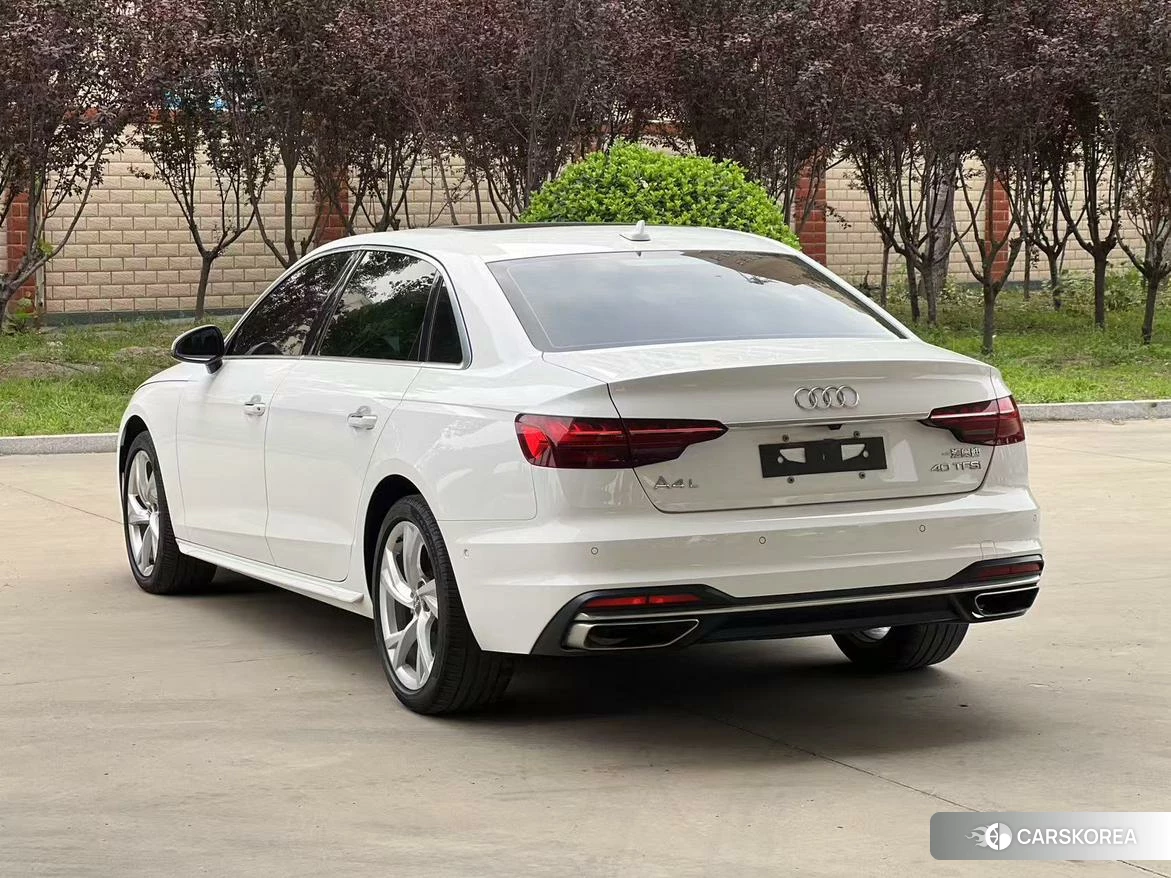 Audi A4L 2020 Белый из Китая, фото 2