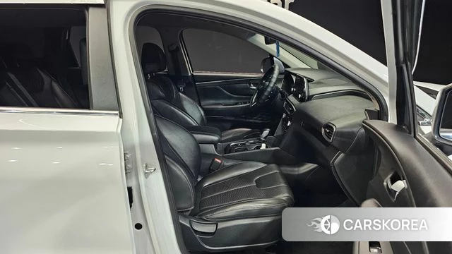 Hyundai Santa Fe TM 2018 Белый из Кореи, фото 2