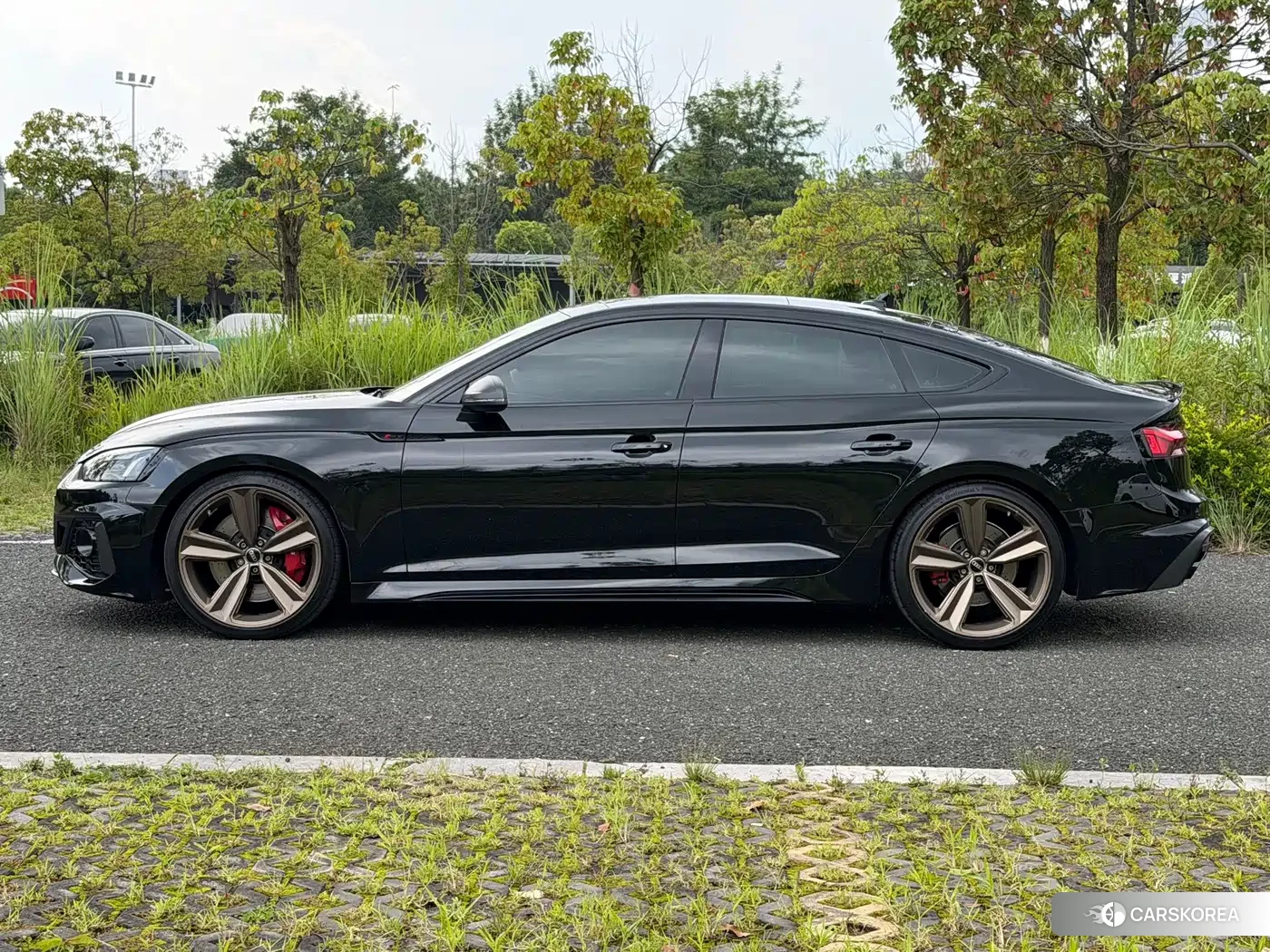 Audi RS 5 2023 Черный из Китая, фото 2