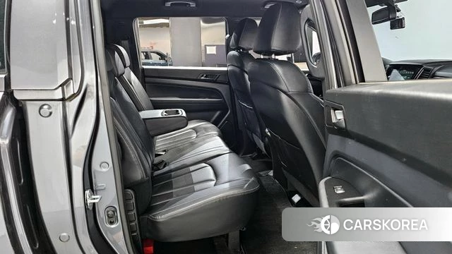 Ssangyong Rexton Sports 2021 Серый из Кореи, фото 2