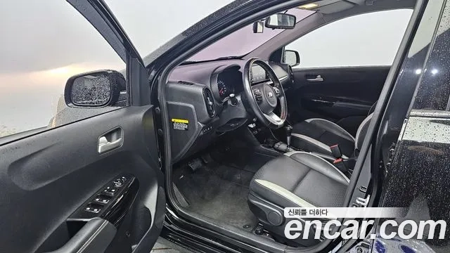 Kia All New Morning (JA) 2019 Черный из Кореи, фото 2