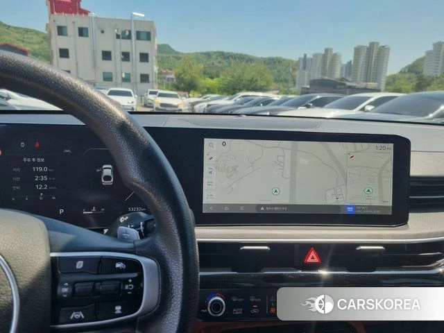 Kia The New K5 3rd generation 2024 Черный из Кореи, фото 2