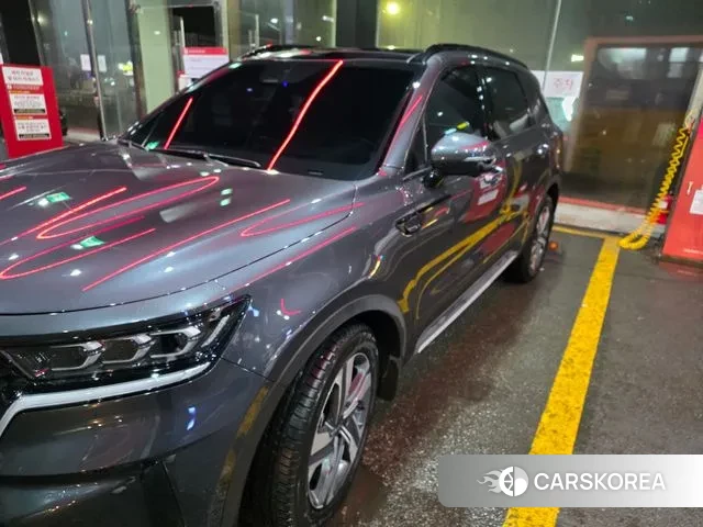 Kia Sorento 4th Generation 2023 Серый из Кореи, фото 2