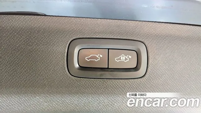 Volvo XC90 second Generation 2018 Черный из Кореи, фото 2