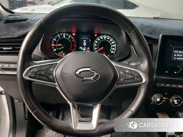 Renault Korea (Samsung) XM3 2021 Белый из Кореи, фото 2