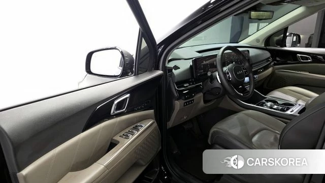 Kia The New Carnival 4th Generation 2024 Черный из Кореи, фото 2