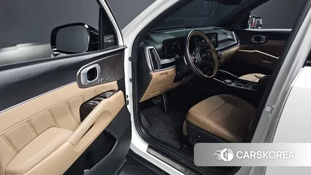 Kia The New Sorento 4th Generation 2024 Белый из Кореи, фото 2