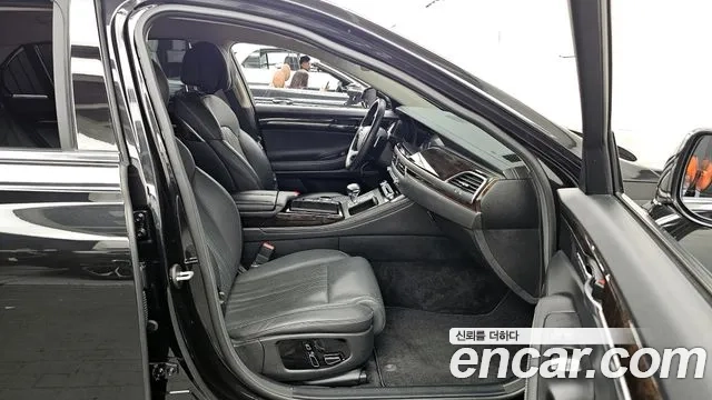 Genesis G90 2019 Черный из Кореи, фото 2