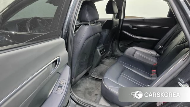 Hyundai Sonata (DN8) 2021 Серый из Кореи, фото 2