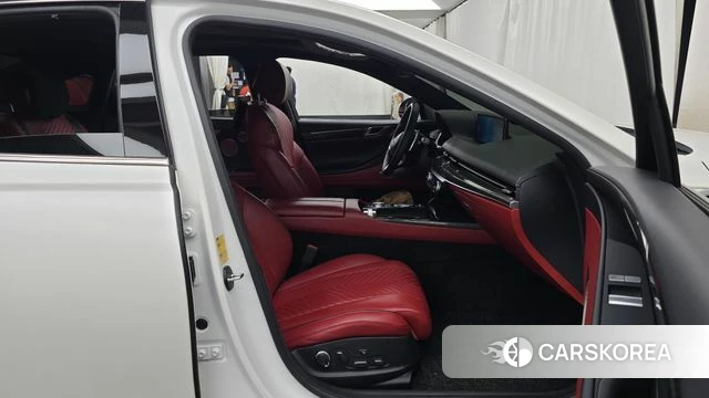 Genesis G80 (RG3) 2022 Белый из Кореи, фото 2