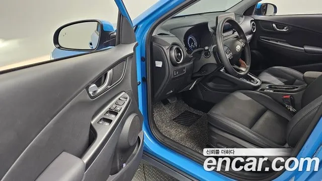 Hyundai The New Kona 2021 Синий из Кореи, фото 2