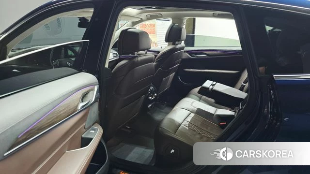 BMW 6 Series GT (G32) 2020 Синий из Кореи, фото 2