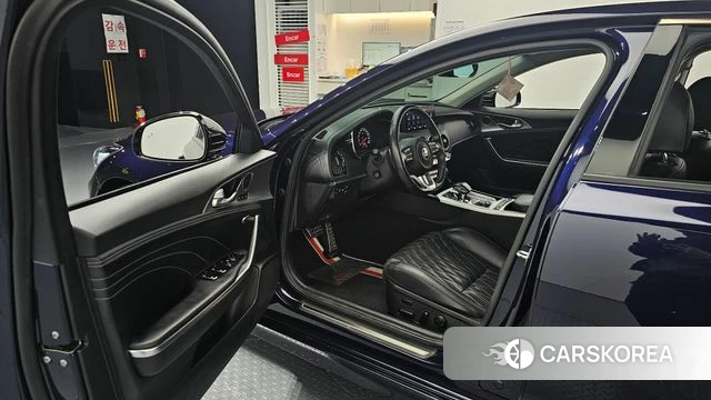 Kia Stinger Meister 2021 Синий из Кореи, фото 2