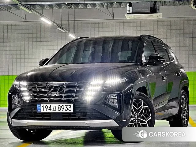 Hyundai Tucson (NX4) 2022 Черный из Кореи, фото 2