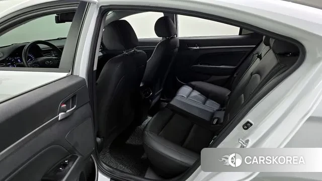 Hyundai The New Avante AD 2019 Белый из Кореи, фото 2