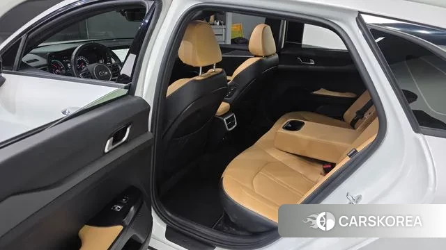 Kia K5 Hybrid 3rd Generation 2021 Белый из Кореи, фото 2