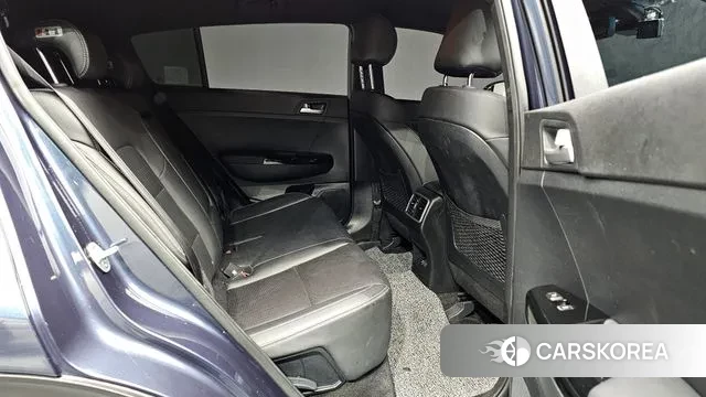 Kia Sportage The Bold 2018 Синий из Кореи, фото 2