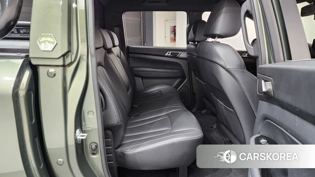 Ssangyong The New Rexton Sports Cannes 2023 Зеленый из Кореи, фото 2