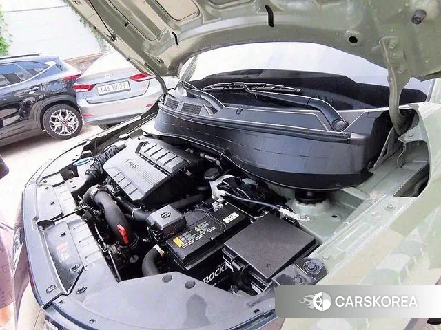 Hyundai Casper 2022 Зеленый из Кореи, фото 2