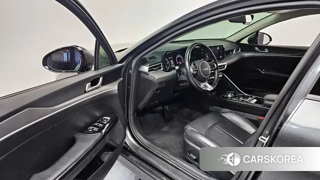 Kia K5 Hybrid 3rd Generation 2023 Серый из Кореи, фото 2